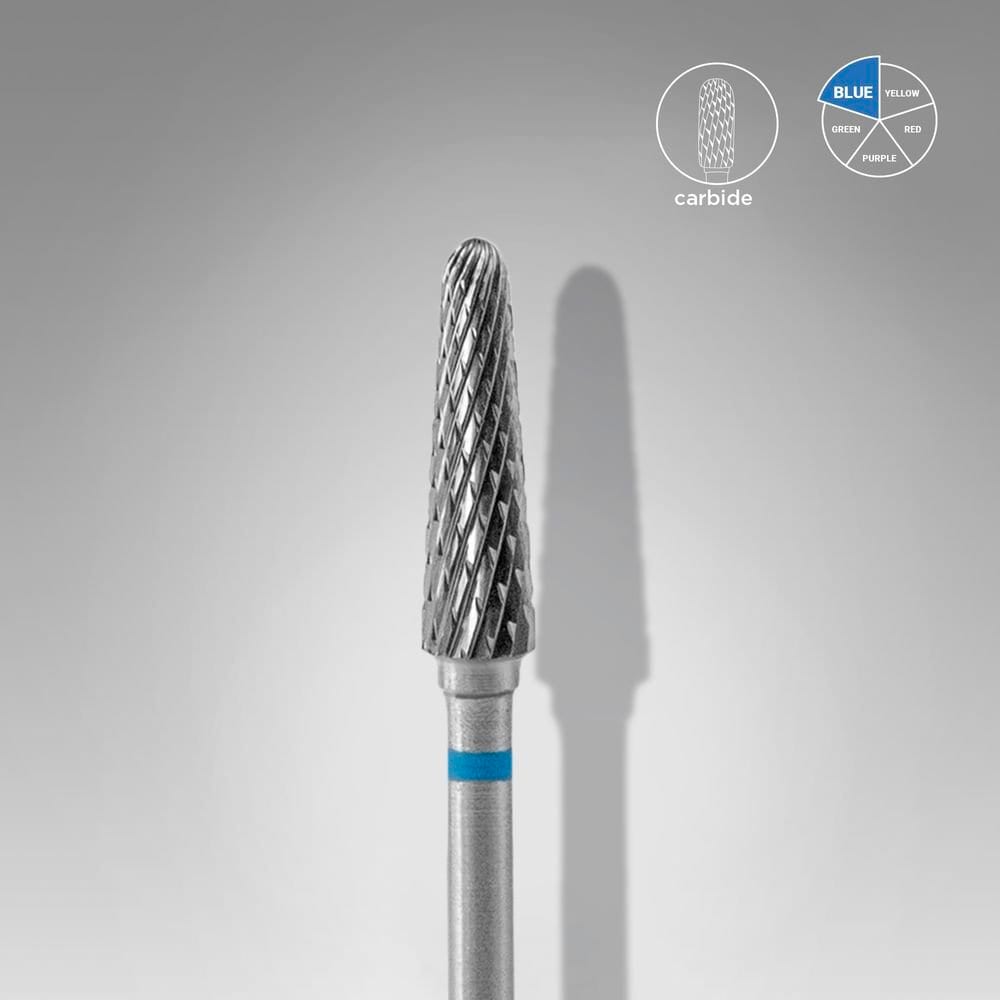 Staleks Pro · Carbide Bit FT70B040/13 frustum, blauw medium