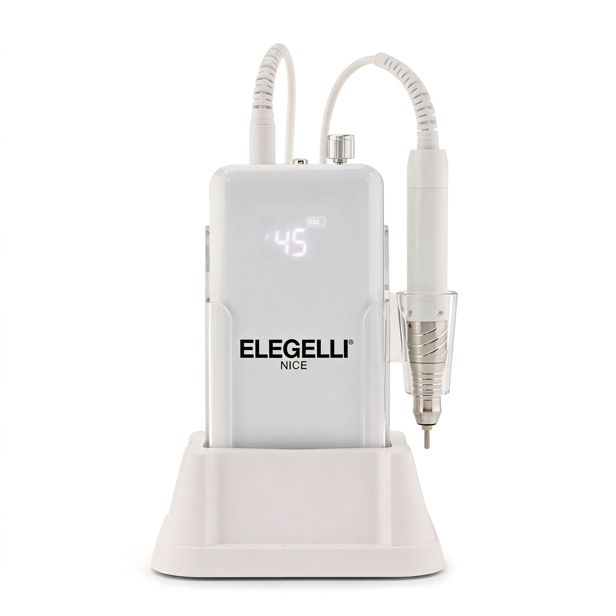 Elegelli · Draadloze elektrische nagelvijl, 45.000 tpm
