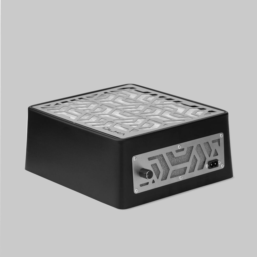 ÜLKA · PREMIUM Opbouw Stofafzuiging Black